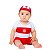 Conjunto Curto Internacional Body com Boné Oficial - Imagem 1