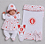 Kit Bebê Internacional Saída de Maternidade Luxo Meninas - Imagem 1