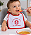 Babador Bebê Internacional de Amarrar 100 Algodão Oficial - Imagem 1