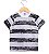 Camiseta Bebê Santos Listras Oficial - Imagem 1