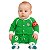 Macacão Bebê Palmeiras Longo Capitão Oficial - Imagem 1