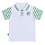 Camisa Infantil Palmeiras Polo Branca Oficial - Imagem 2