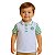 Camisa Infantil Palmeiras Polo Branca Oficial - Imagem 1