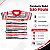 Camiseta Bebê São Paulo Listras Tricolor Oficial - Imagem 2