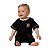 Camiseta Corinthians Bebê Preta Oficial - Imagem 1