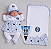 Kit Bebê Grêmio Luxo Saída de Maternidade Meninas Oficial - Imagem 1