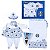 Kit Bebê Grêmio Luxo Saída de Maternidade Meninas Oficial - Imagem 1