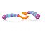 Kit Talher Divertidos Baby Rosa - Nuby - Imagem 1