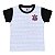 Camiseta Bebê Corinthians Hino Manga Curta Oficial - Imagem 2