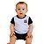 Camiseta Bebê Corinthians Hino Manga Curta Oficial - Imagem 1
