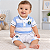 Conjunto Grêmio Bebê Camisa Polo e Bermuda Oficial - Imagem 1