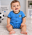 Macacão Bebê Grêmio Manga Curta Unissex 100% Aldodão Oficial - Imagem 1