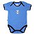 Body Bebê Grêmio Azul Manga Curta Oficial - Imagem 2
