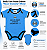 Body Grêmio Com Frase "Nasci Gremista" Oficial - Imagem 2