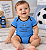 Body Grêmio Com Frase "Nasci Gremista" Oficial - Imagem 1