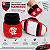 Meia Pantufa Sapatinho Bebê Flamengo Oficial - Imagem 3