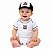 Conjunto Bebê Corinthians Com Body e Boné Oficial - Imagem 1