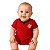 Macacão Bebê Flamengo Curto Vermelho Oficial - Imagem 1