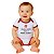 Body Flamengo Com Frase "Nasci Lindo Fofo e Rubro-Negro" - Imagem 1