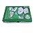 Kit Bebê Palmeiras 3 Peças Macacão Boné e Sapatinho Oficial - Imagem 4