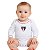 Body Bebê São Paulo Manga Longa Oficial - Imagem 1