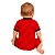 Macacão Bebê Flamengo Curto Torcida Baby - Imagem 2