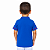 Camisa Polo Infantil Bahia Azul Oficial - Imagem 2