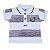 Conjunto Bebê Santos Polo e Bermuda Oficial - Imagem 2