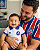 Body Bahia Polo Branco Torcida Baby - Imagem 2