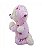 Ursinha Pelúcia Que Reza Pijama Rosa 30cm - Imagem 3
