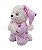 Ursinha Pelúcia Que Reza Pijama Rosa 30cm - Imagem 1