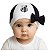 Gorro Santos Bebê com Lacinho Feminino - Imagem 1