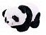 Pelúcia Ursinho Panda em Pé 24cm - Imagem 1