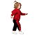 Agasalho Bebê Flamengo Plush Feminino Oficial - Imagem 4