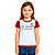 Camiseta Baby Look Infantil Fluminense Oficial - Imagem 1