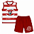 Conjunto Infantil Fluminense Regata Oficial - Imagem 3