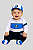 Conjunto Bebê Grêmio Longo Kit Com Body Calça e Boné Oficial - Imagem 1