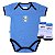 Kit Bebê Grêmio Com Body e Meia Oficial - Imagem 1
