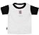 Camiseta Corinthians Bebê Bicolor Oficial - Imagem 1
