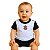 Camiseta Corinthians Bebê Bicolor Oficial - Imagem 1
