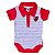 Body Polo Flamengo Estampa do Hino Oficial - Imagem 2