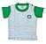Camiseta Bebê Palmeiras Hino Manga Curta Oficial - Imagem 1