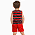 Conjunto Infantil São Paulo Camisa Regata e Shorts Oficial - Imagem 2