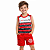 Conjunto Infantil São Paulo Camisa Regata e Shorts Oficial - Imagem 1