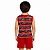 Conjunto Infantil São Paulo Camisa Regata e Shorts Oficial - Imagem 2