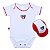 Kit Bebê São Paulo com Body e Boné Oficial - Imagem 2