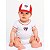 Kit Bebê São Paulo com Body e Boné Oficial - Imagem 1