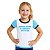 Camisa Infantil Grêmio Camiseta Baby Look Glitter Oficial - Imagem 1