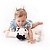Pelúcia Que Vira Travesseiro Meu 1° Puppet Pug Zé - Zip Toys - Imagem 3