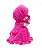 Boneca De Pano Que Reza Vestido Pink 24cm - Imagem 2